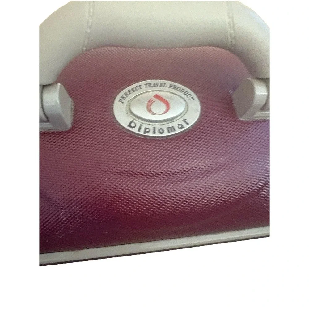 Vintage‎ Diplomat Travel Case Luggage As Is Collectible Retro